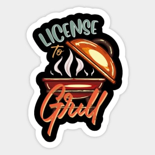 Lıcent To Grill Sticker